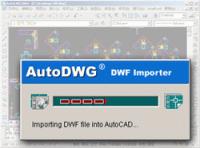 DWF to DWG Converter 2011.09 1.751 screenshot. Click to enlarge!