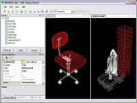 DWG DXF Sharp Viewer 2.0.30.0 screenshot. Click to enlarge!