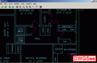 DWG Viewer 2007 2.39 screenshot. Click to enlarge!