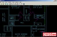 DWGSee DWG Viewer Pro 2009 3.21 screenshot. Click to enlarge!
