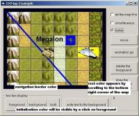 DXMap ActiveX 1.1 screenshot. Click to enlarge!