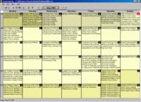 DaanCalendar 1.0 screenshot. Click to enlarge!