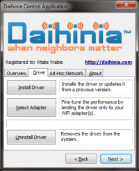 Daihinia 1.7.5 screenshot. Click to enlarge!