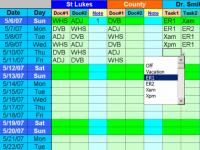 Daily Calls and Tasks for 20 Doctors 1.85 screenshot. Click to enlarge!