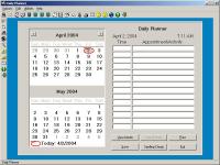Daily Planner Plus 8.0 screenshot. Click to enlarge!
