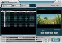 Daniusoft DVD Audio Ripper 2.1.0.13 screenshot. Click to enlarge!