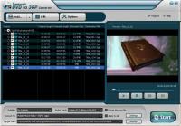 Daniusoft DVD to 3GP Converter 2.1.0.12 screenshot. Click to enlarge!