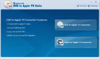Daniusoft DVD to Apple TV Suite 2.1.0.39 screenshot. Click to enlarge!