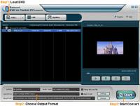 Daniusoft DVD to Pocket PC Converter 2.1.0.12 screenshot. Click to enlarge!