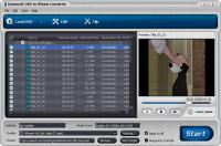 Daniusoft DVD to iPhone Converter 2.3.4 screenshot. Click to enlarge!