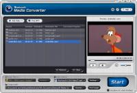 Daniusoft Media Converter 2.3.3.22 screenshot. Click to enlarge!