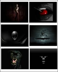 Dark Imagery Screensaver 1.0 screenshot. Click to enlarge!