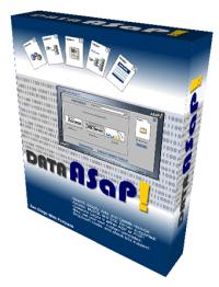 Data ASAP 3.3 screenshot. Click to enlarge!
