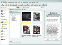 Data Crow 4.2.1 screenshot. Click to enlarge!