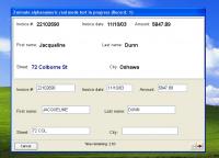 Data Entry Test 2004 5.0 screenshot. Click to enlarge!