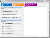 Data Extraction Kit for Outlook 1.5.0.0 screenshot. Click to enlarge!