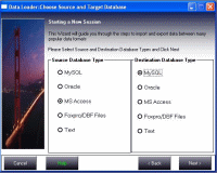 Data Loader 4.5 screenshot. Click to enlarge!