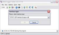 Data Logger Suite 2.7.3.415 screenshot. Click to enlarge!