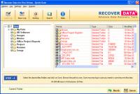 Data Recovery on Pen Drive 1.0 screenshot. Click to enlarge!