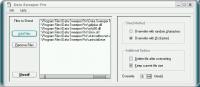 Data Sweeper Pro 3.2.0.0 screenshot. Click to enlarge!