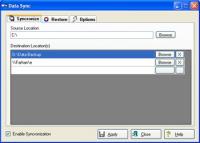 Data Sync 1.0 screenshot. Click to enlarge!