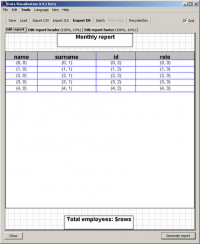 Data Visualization 4.0.25 screenshot. Click to enlarge!