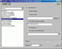 DataGen 0.9 screenshot. Click to enlarge!