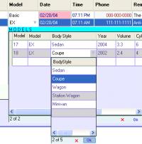 DataGridView Columns .NET assembly 1.5.19 screenshot. Click to enlarge!