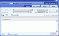 DataNumen DWG Recovery 1.1.0.0 screenshot. Click to enlarge!