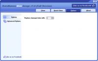 DataNumen Disk Image 1.1.0.0 screenshot. Click to enlarge!