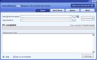 DataNumen Zip Repair 2.2 screenshot. Click to enlarge!