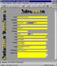 DataTron 6.12 screenshot. Click to enlarge!