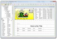 Database Application Builder Free 2.4.0.322 screenshot. Click to enlarge!