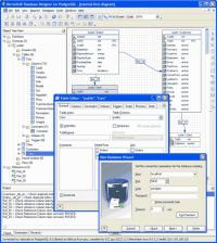 Database Designer for PostgreSQL 1.9.2 screenshot. Click to enlarge!