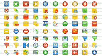 Database Icon Collection 1.0 screenshot. Click to enlarge!