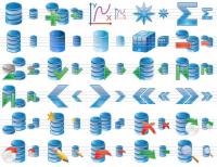 Database Icon Set 2011.2 screenshot. Click to enlarge!