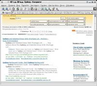 DataparkSearch 4.53 screenshot. Click to enlarge!