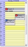 DayView OCX 1H screenshot. Click to enlarge!