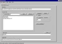 Dbx2mail 2.1 screenshot. Click to enlarge!