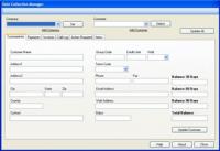 Debt Collection Manager 1.0.2 screenshot. Click to enlarge!