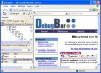 DebugBar 7.2 screenshot. Click to enlarge!