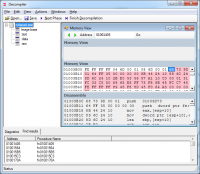 Decompiler 0.4.5.0 screenshot. Click to enlarge!