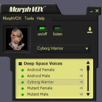 Deep Space Voices - MorphVOX Add-on 3.3.1 screenshot. Click to enlarge!