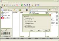 DeepBurner Pro 1.9 screenshot. Click to enlarge!