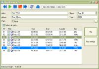 DeepRipper 1.1 screenshot. Click to enlarge!