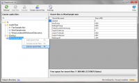 DeepSound 1.4.0.0 screenshot. Click to enlarge!