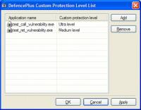 DefencePlus 2.0 screenshot. Click to enlarge!