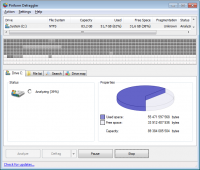 Defraggler 2.21.993 screenshot. Click to enlarge!