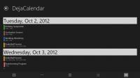 DejaOffice for Windows 8 1.1.5.56 screenshot. Click to enlarge!