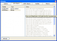 Deleaker Add-in for Visual C++ 1.1 screenshot. Click to enlarge!